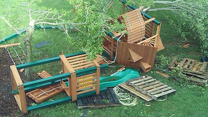 N'wide driver McClure, his family starting over a year after tornado N'wide driver McClure, his family starting over a year after tornado