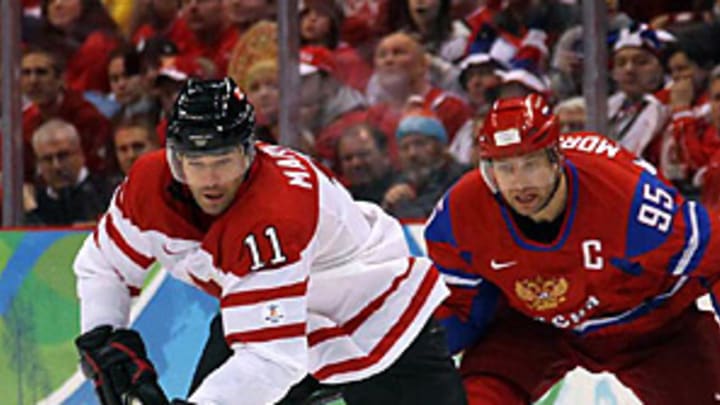 Canada changes national tone with a convincing rout of Russia Canada changes national tone with a convincing rout of Russia