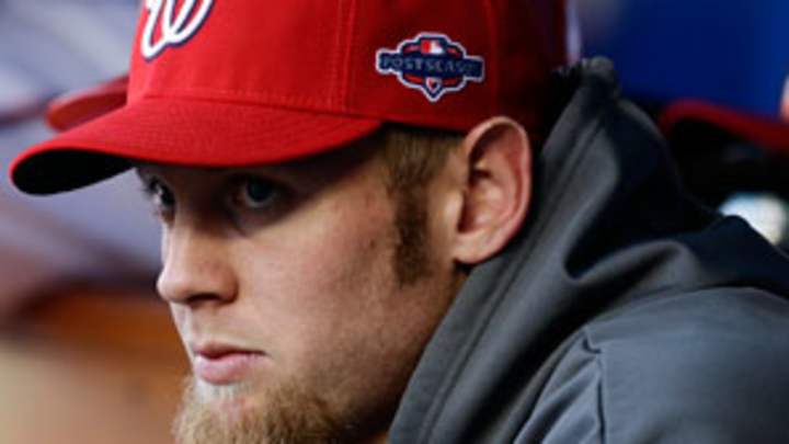 Strasburg shutdown haunting Nationals in Division Series