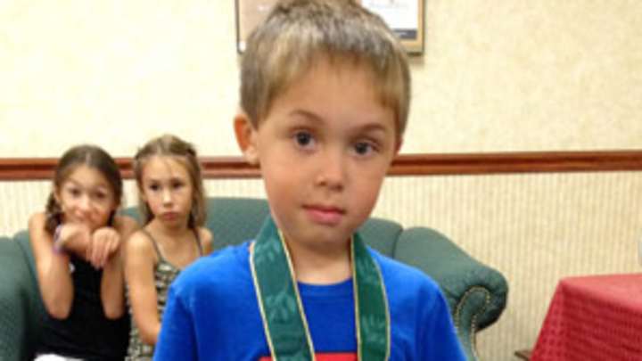 Finding a long forgotten gold medal and getting chills all over again Finding a long forgotten gold medal and getting chills all over again