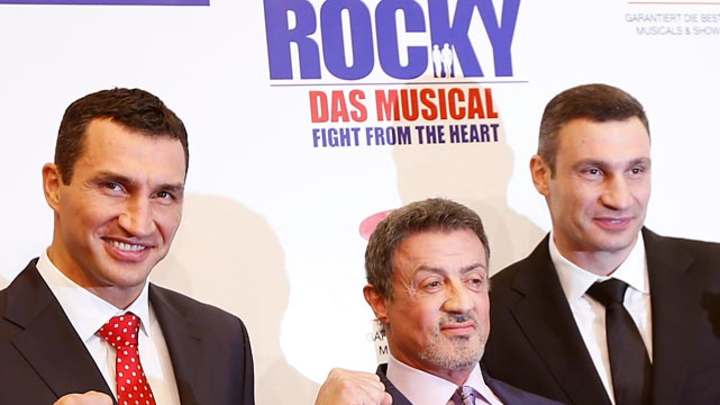 World Premiere of Rocky: The Musical World Premiere of Rocky: The Musical