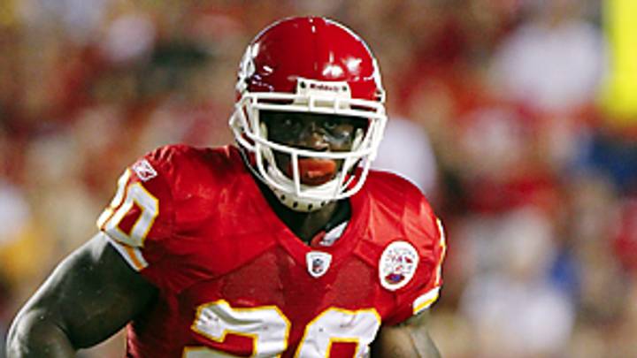 Chiefs' backups Jones, McCluster offer little return for loss of Charles Chiefs' backups Jones, McCluster offer little return for loss of Charles