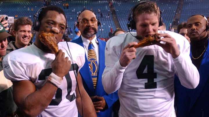 Athletes and Their Turkeys