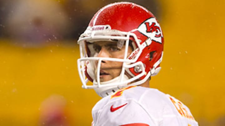 Cassel to start at QB for Chiefs vs. Bengals Cassel to start at QB for Chiefs vs. Bengals