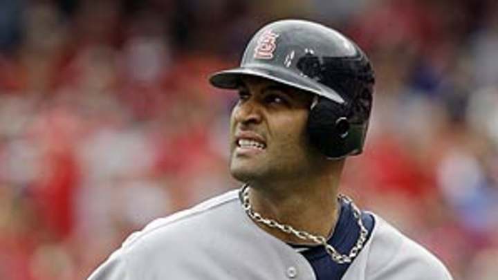 Pujols is great, but on this team he shouldn't be the cleanup hitter