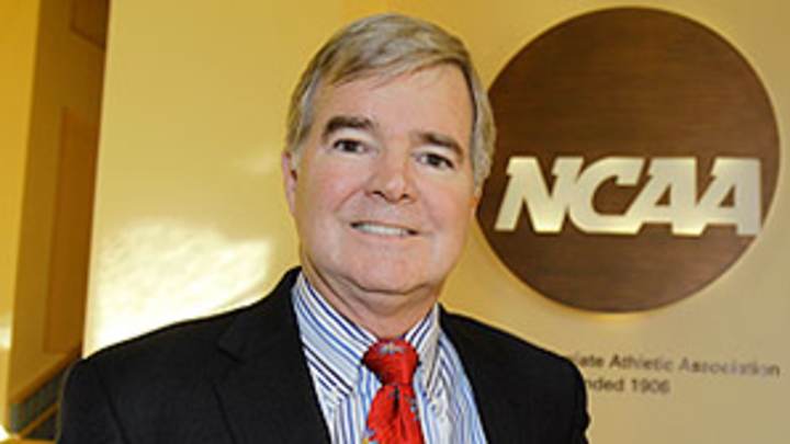 Who has the courage to speak up at the upcoming NCAA retreat?