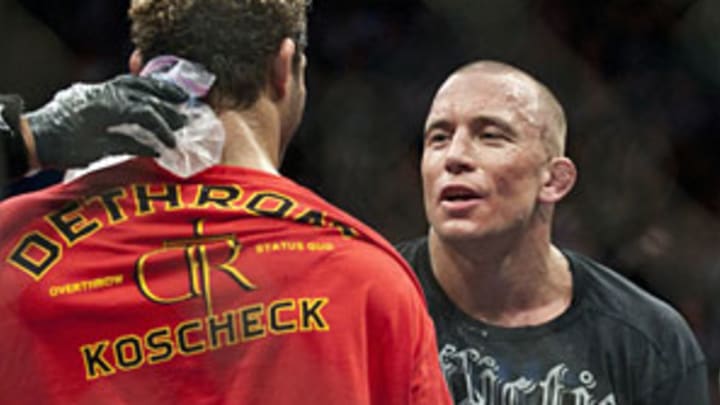St-Pierre, Silva on collision course?