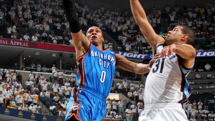 Westbrook, Thunder beat fatigue, Grizzlies to win Game 4 marathon