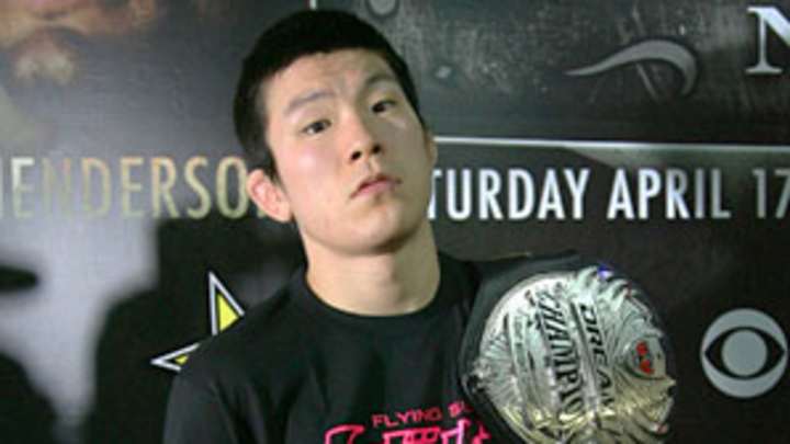 Immediate future of Japanese mixed martial arts rides of Aoki
