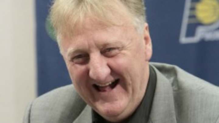 Outgoing president Larry Bird will make Pacers' first-round pick on Thursday Outgoing president Larry Bird will make Pacers' first-round pick on Thursday