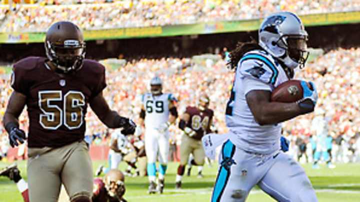 NFL says Panthers' TD run shouldn't have counted