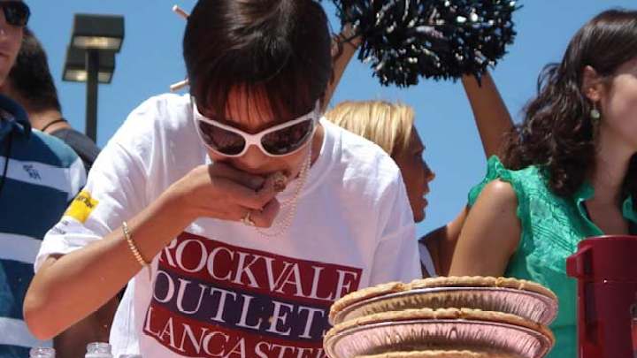 Top 10 Competitive Eaters