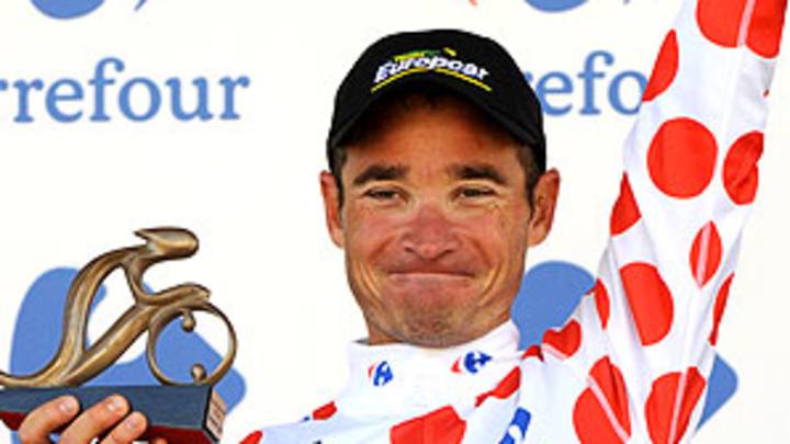 Countryman Thomas Voeckler wins first mountain stage of Tour