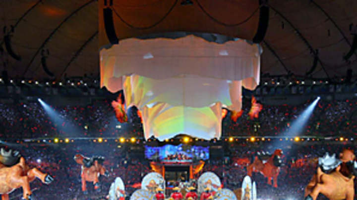 Closing ceremony is unparalleled