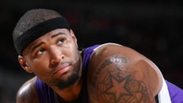 Sacramento Kings suspend DeMarcus Cousins indefinitely