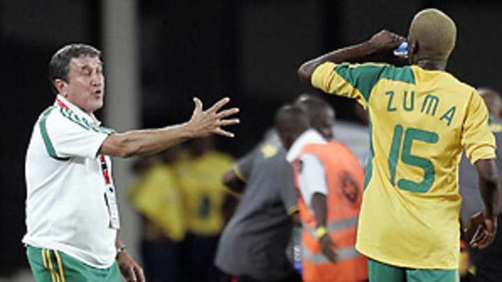 Serious soccer back in South Africa