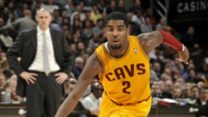 Report: Kyrie Irving still weeks away from contact drills