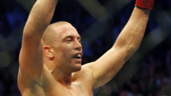 Georges St. Pierre: I want to retire a UFC fighter