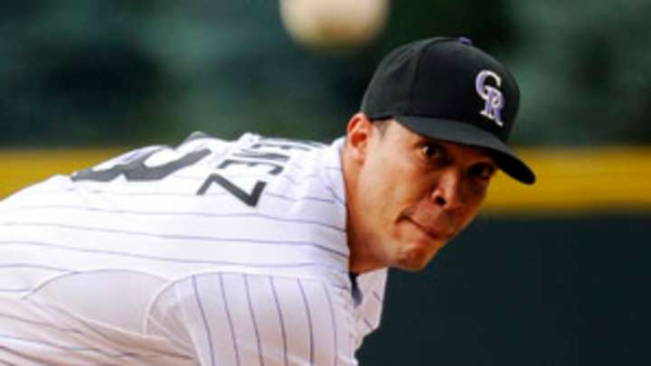 History says Rockies would be wise to move Ubaldo Jimenez now