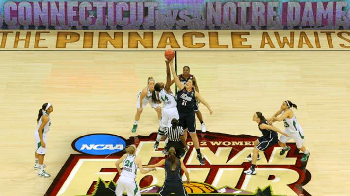 Best Shots of the 2012 Women's Final Four