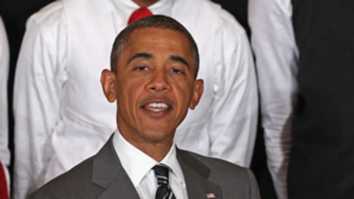 Court Vision: Barack Obama, Scottie Pippen hoop it up on Election Day