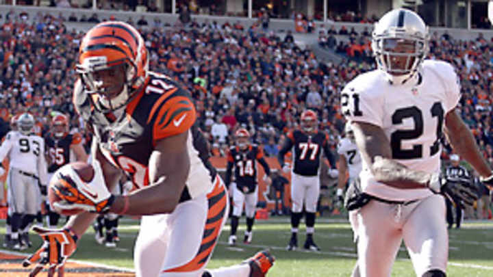 Mohamed Sanu emerging in Bengals' offense