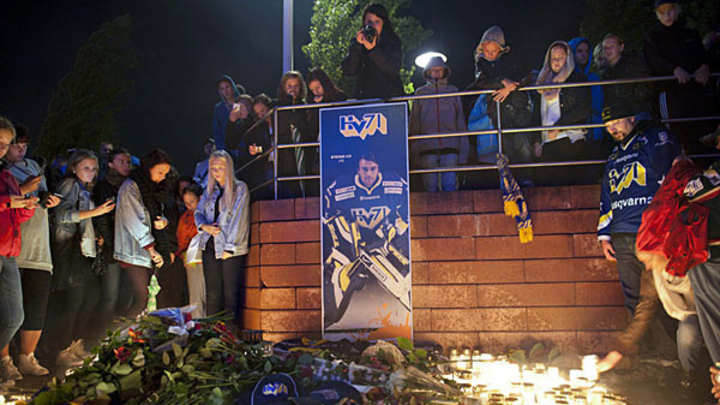 Haunted by sudden death from the sky