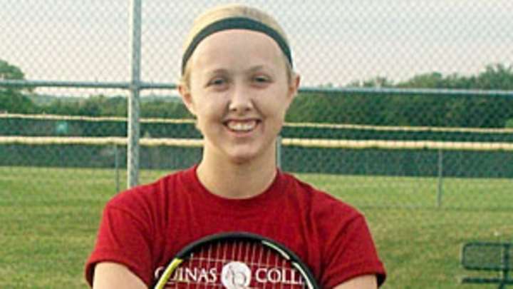 Cancer survivor Ashley Hendrick draws strength from tennis