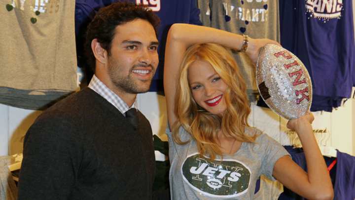 Mark Sanchez; Erin Heatherton