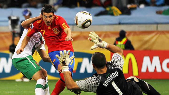 2010 World Cup: Day 19