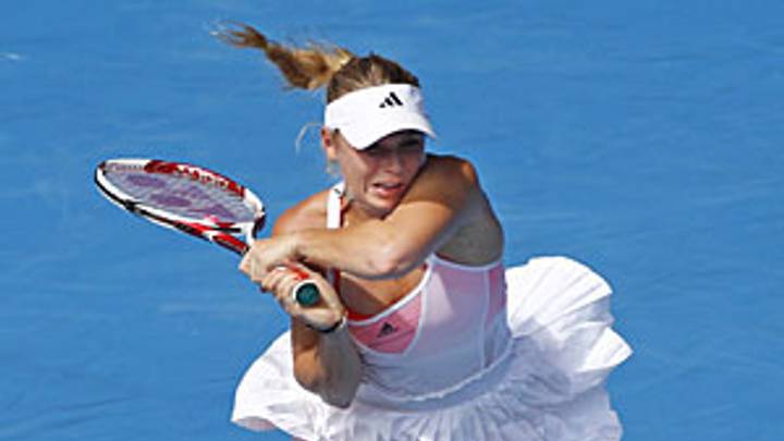 Getting to know Wozniacki (on her terms) Getting to know Wozniacki (on her terms)