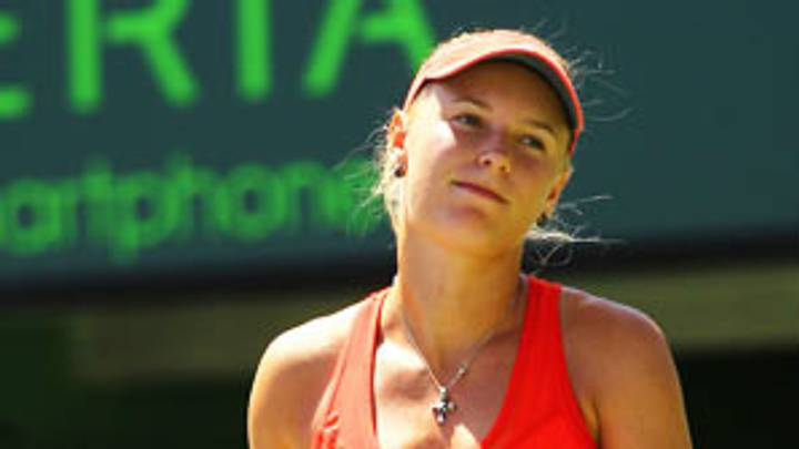 Sharapova edges Wozniacki in Key Biscayne semis Sharapova edges Wozniacki in Key Biscayne semis