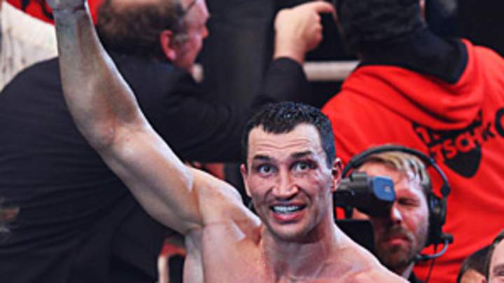 Klitschko retains world heavyweight belt vs. Wach