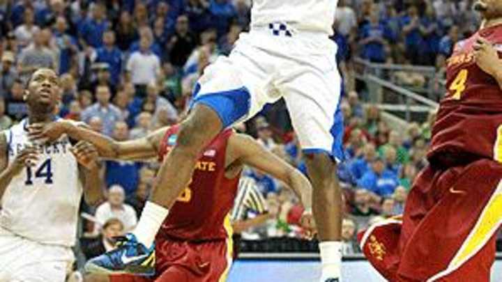 After rocky start, Marquis Teague evolves into Kentucky standout