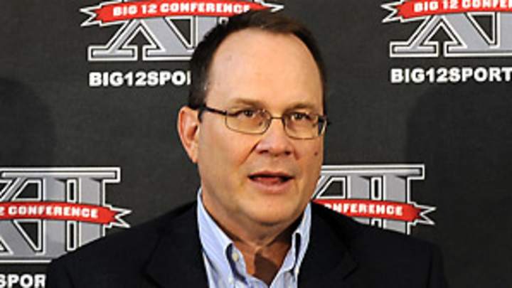 Who's laughing now? Beebe, Big 12 hit paydirt with Fox Sports TV deal