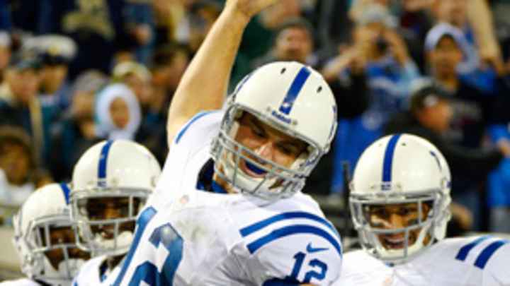 Andrew Luck, Reggie Wayne keep Colts on improbable playoff path