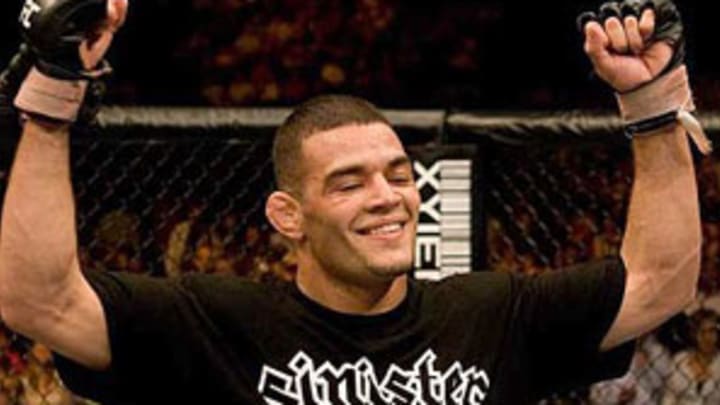 UFC's Robinson heads to Vegas in top health