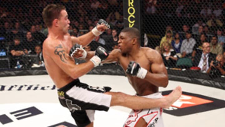 April? No. Shields will now face Lawler at Strikeforce in May