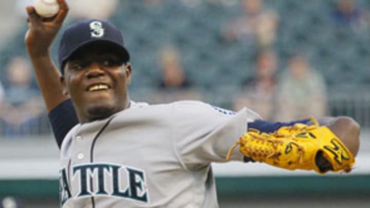 Rookie Pineda makes immediate impact for surprising Seattle Rookie Pineda makes immediate impact for surprising Seattle