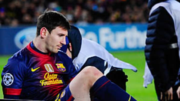 Messi doubtful for Barcelona's next La Liga match