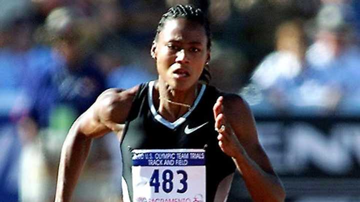 Marion Jones Timeline