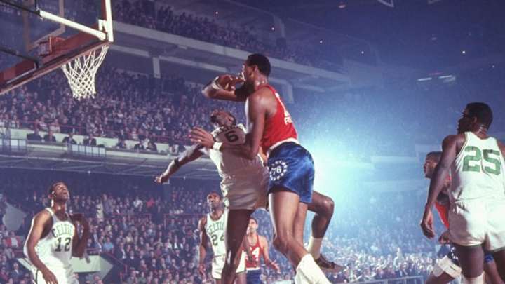 Classic Photos of Celtics-76ers Rivalry