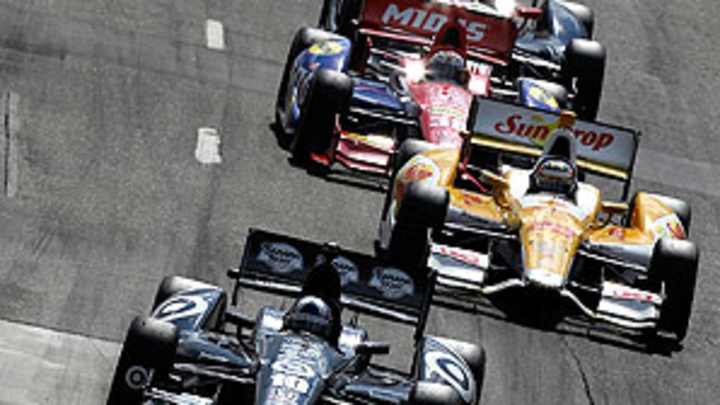 Dallara DW12, named after the late Dan Wheldon, transformed IndyCar Dallara DW12, named after the late Dan Wheldon, transformed IndyCar