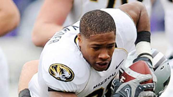 Missouri WR Alexander could be college football's latest hidden gem