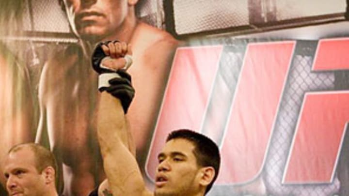 Q&A with Ultimate Fighter 8 finalist Phillipe Nover