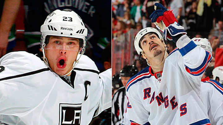 Kings' Brown, Rangers' Boyle know how to raise their games