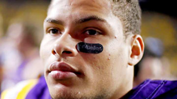 Tyrann Mathieu transfer: Honey Badger to announce new school Wednesday Tyrann Mathieu transfer: Honey Badger to announce new school Wednesday