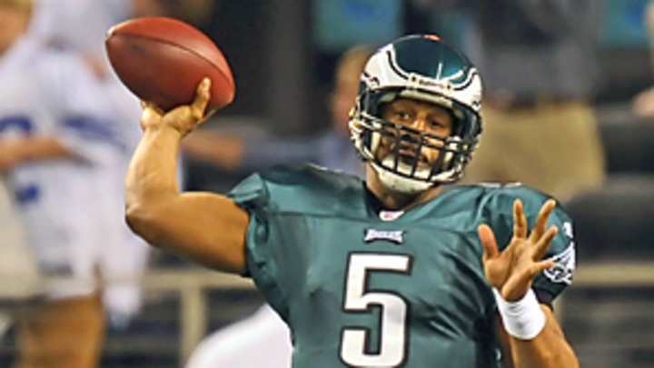 Deals for Delhomme, Quinn beg the question: Where's love for McNabb