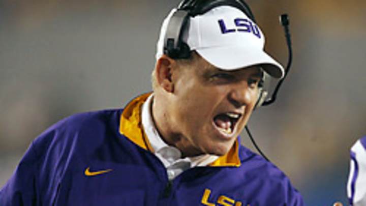 Les Miles to NFL? It's an entertaining thought