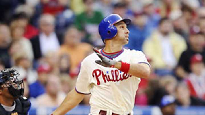 Raul Ibañez is fitting in just fine in a solid Phillies outfield